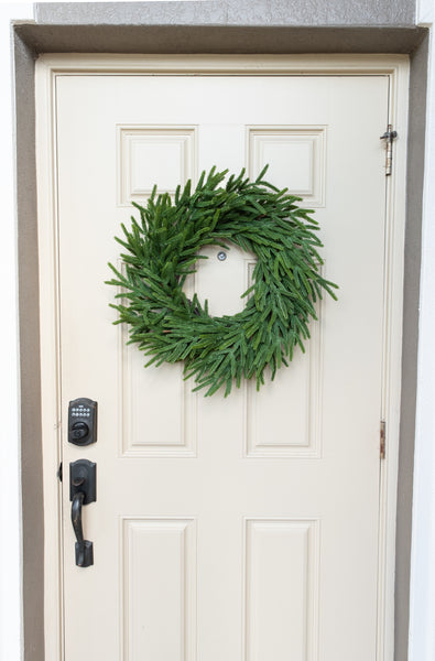 Vita Domi 24" Norfolk Pine Wreath w/ 120 Tips