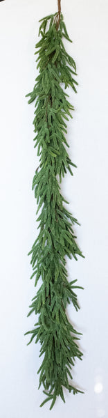 Vita Domi 72" Norfolk Pine Garland w/ 150 Tips