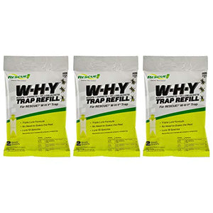 RESCUE - WHY Wasp, Hornet, Yellow Jacket Attractant Refill (3 Pack)