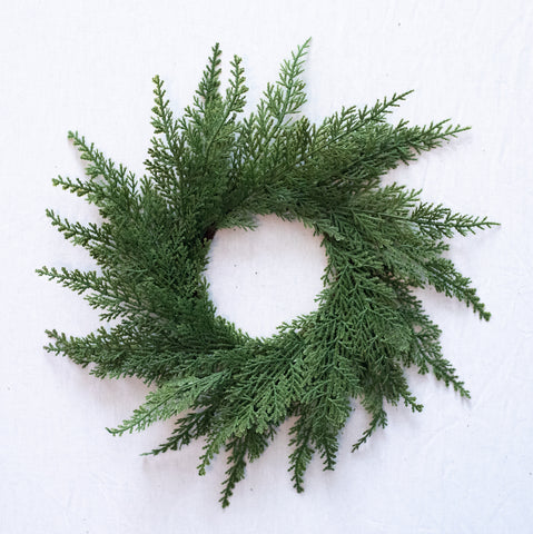 Vita Domi 12" Cedar Wreath w/ 24 Tips